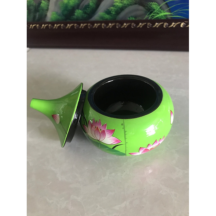 Hủ bí sơn mài cao cấp - Ảnh 5