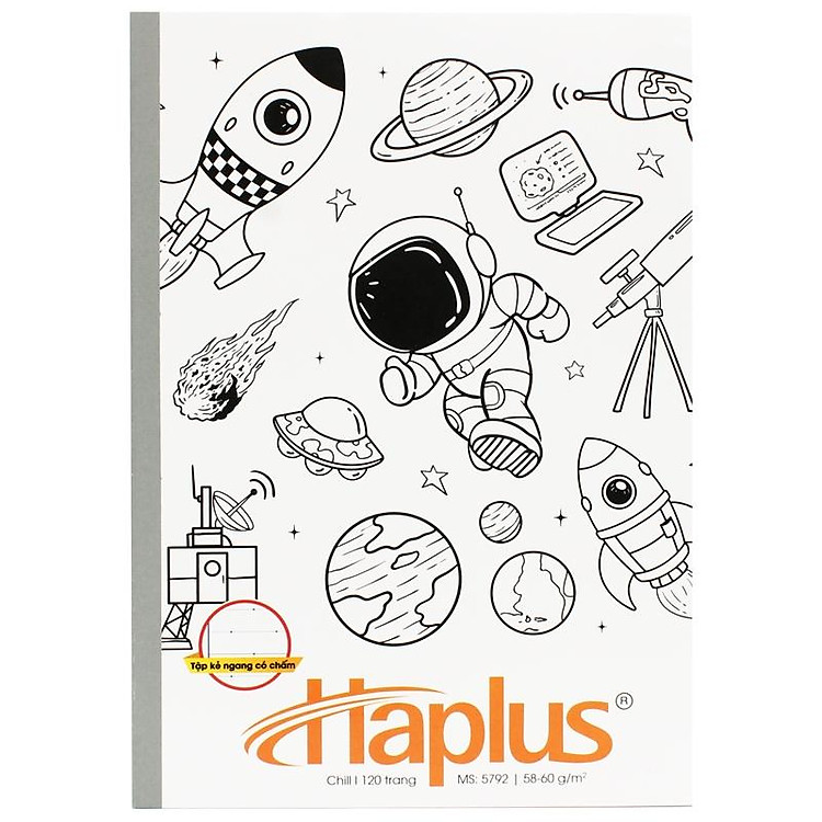 Vở Haplus Chill Kẻ Ngang (120 trang) - Ảnh 3