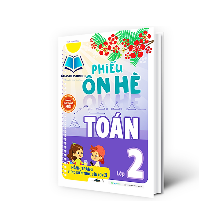 Phiếu ôn hè Toán lớp 2 (MG)