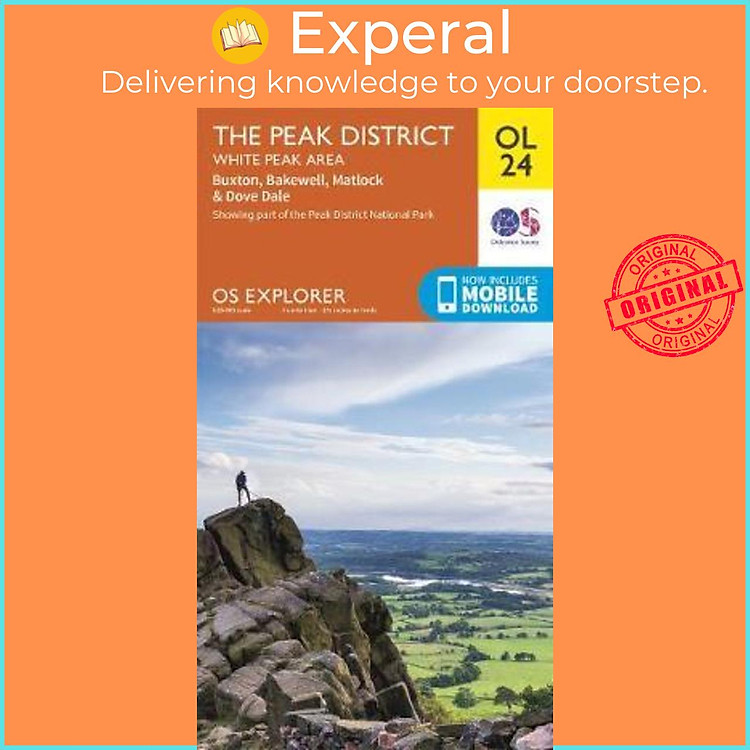 Sách - The Peak District : White Peak Area by (UK edition, paperback)