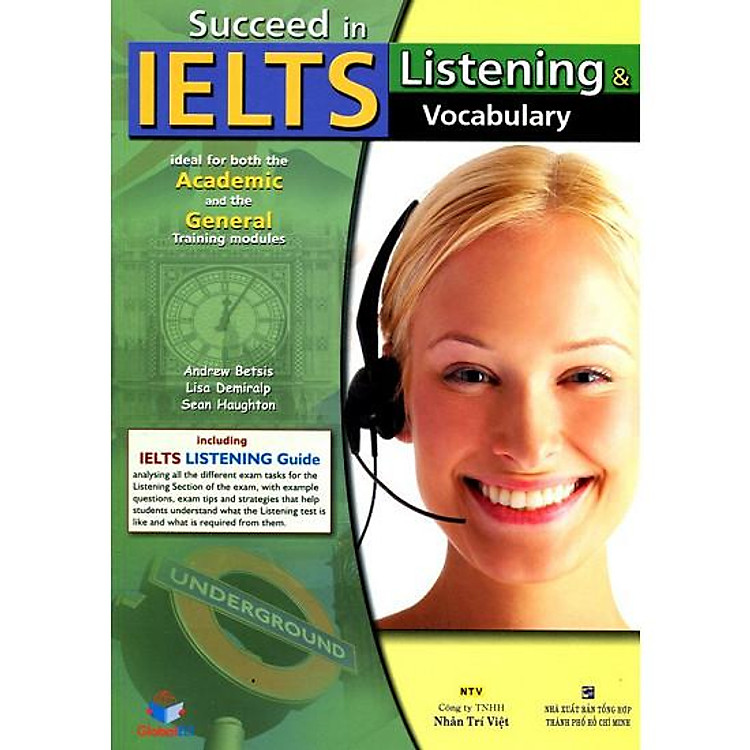 Suceed in IELTS Listening & Vocabulary