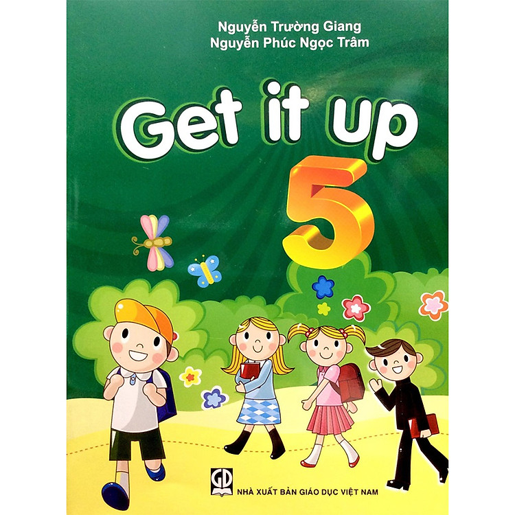 Sách Get It Up 5 (Tái Bản 2019)