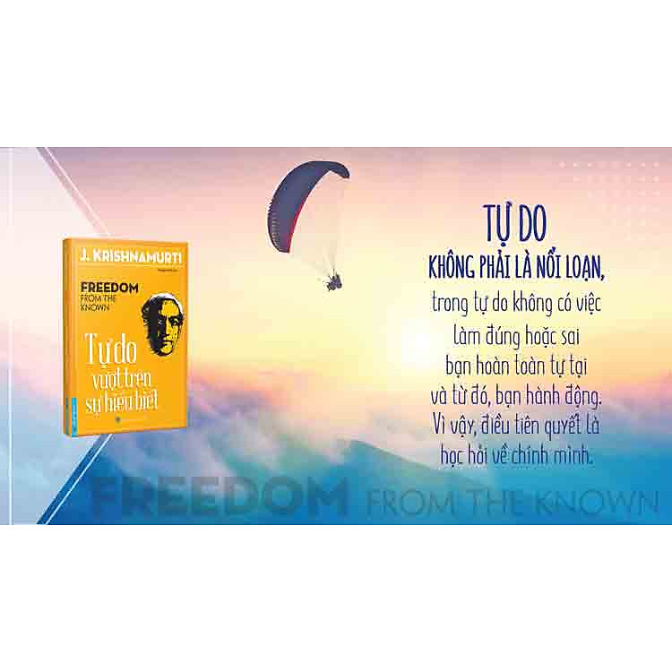 Tự Do Vượt Trên Sự Hiểu Biết - Ảnh 4
