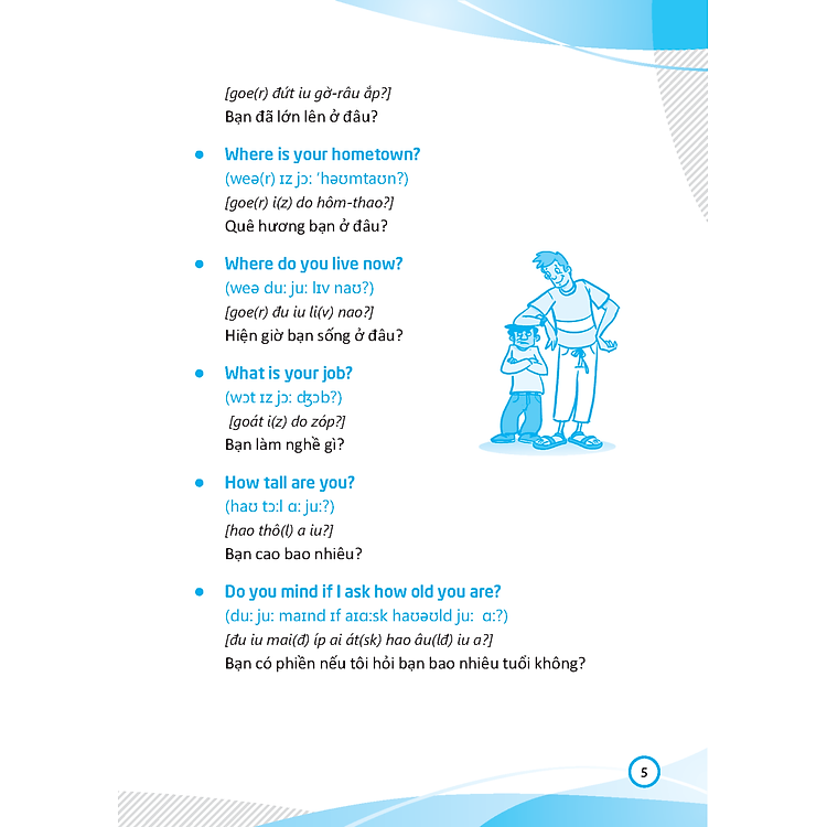 The Langmaster - 35000 Câu Giao Tiếp Tiếng Anh (Tái Bản) - Ảnh 5