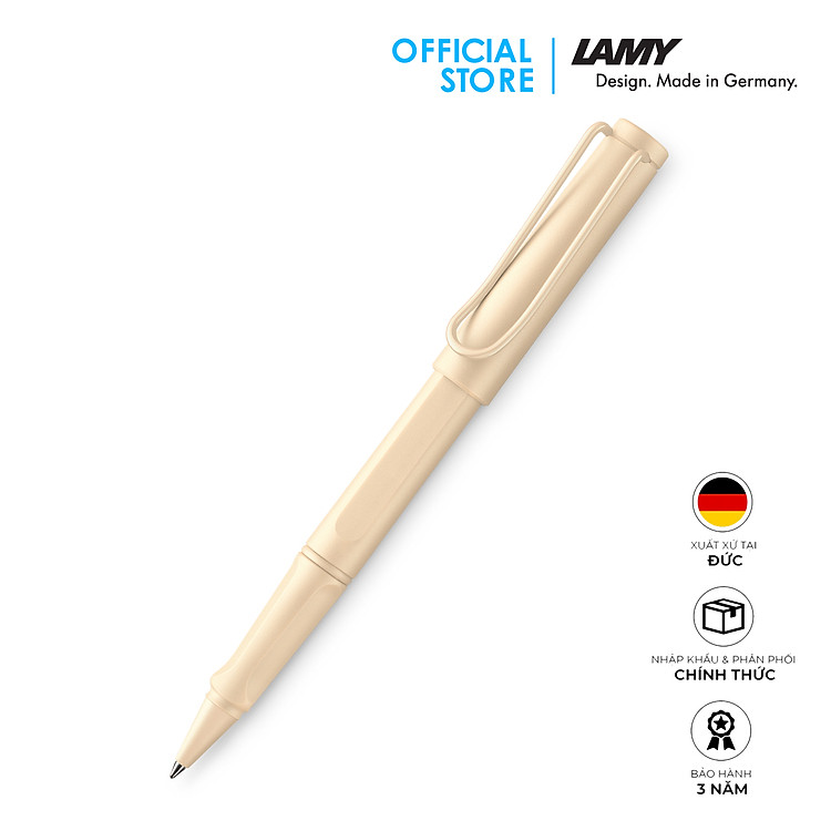 Bút Bi Nước LAMY Safari Cream