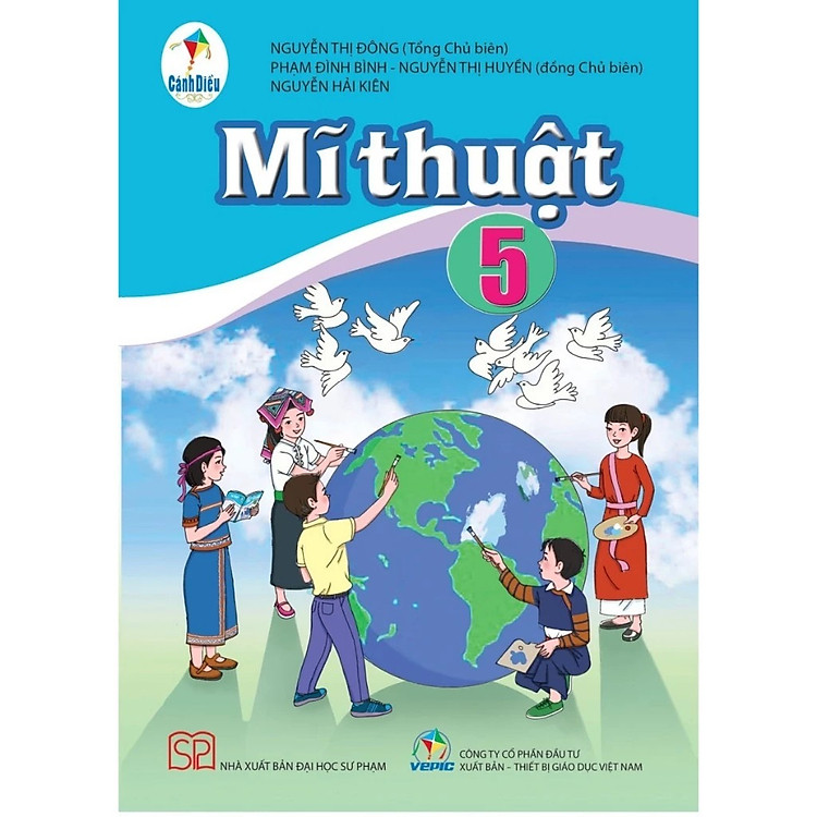 Giáo Khoa – Mĩ Thuật 5 – Cánh Diều