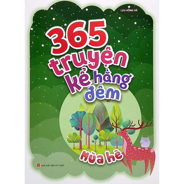 365 Truyện Kể Hằng Đêm - Mùa Hè (Tái Bản 2022) - Ảnh 6