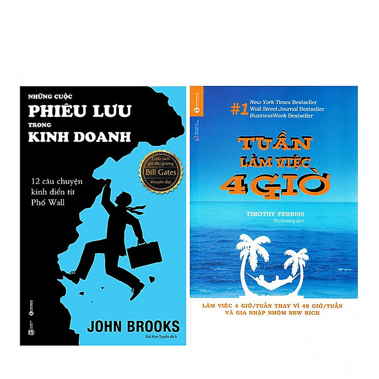 Tuần Làm Việc 4 Giờ (Tái Bản)