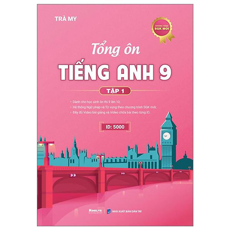 Tổng Ôn Tiếng Anh 9 - Tập 1 (Chương Trình SGK Mới) - Ảnh 2