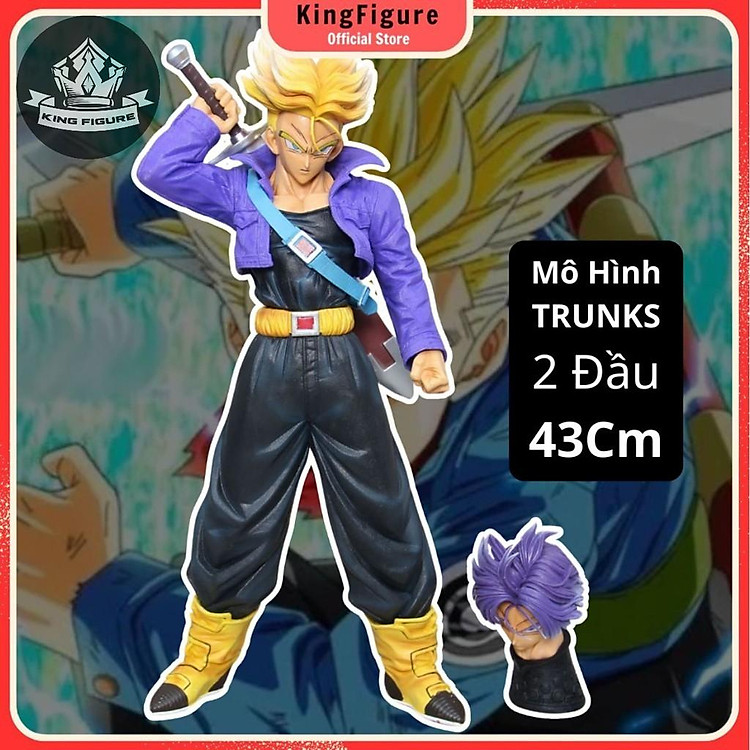 Mô Hình Trunks 2 Đầu 43Cm Dragon Ball