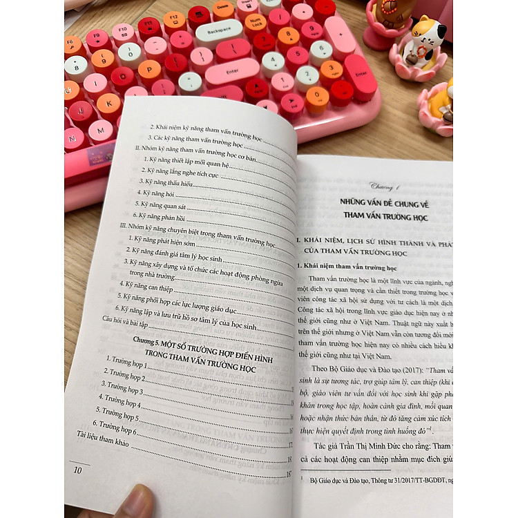 Tham Vấn Trường Học (mới nhất xuất bản 2025) - Ảnh 5