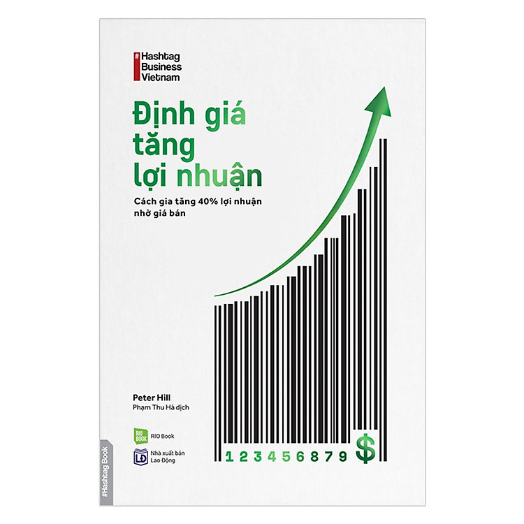 Sách Định Giá Tăng Lợi Nhuận - Cách Gia Tăng 40% Lợi Nhuận Nhờ Giá Bán
