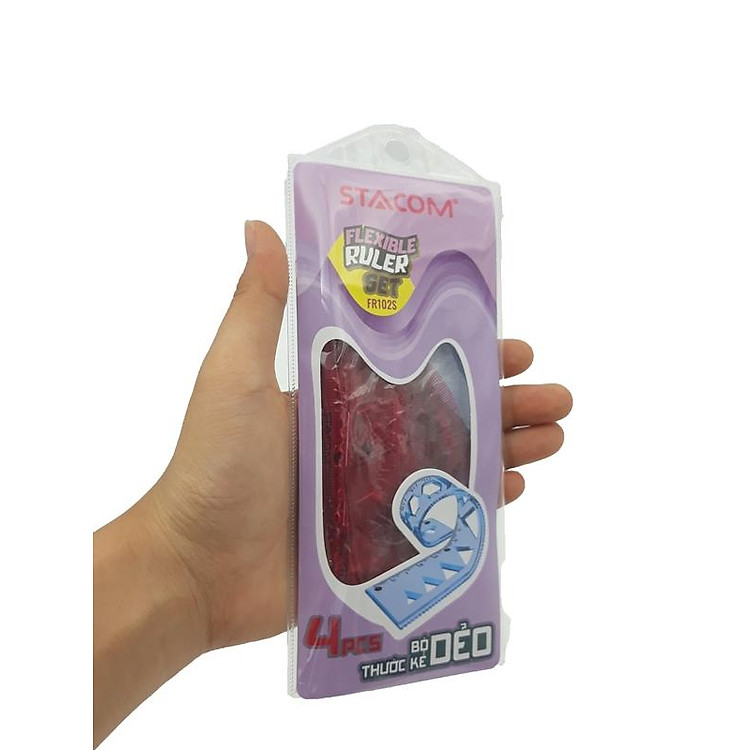 Bộ Thước Dẻo Stacom FR102S (3 cây) - Ảnh 5