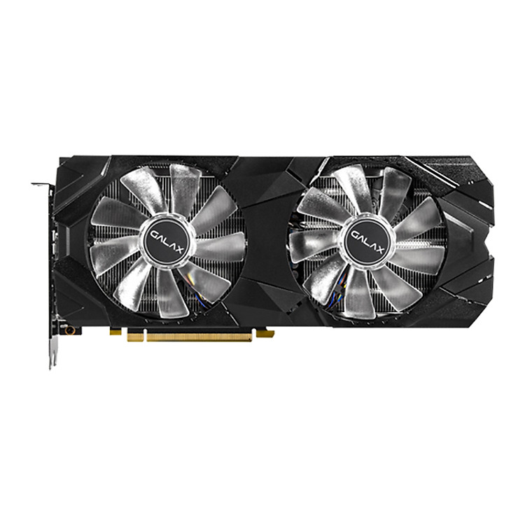 Card Màn Hình VGA Galax GeForce RTX 2080 EX 1 Click OC 8GB GDDR6 28NSL6UCU9EN 256-bit 2 Fan HDMI - Hàng Chính Hãng