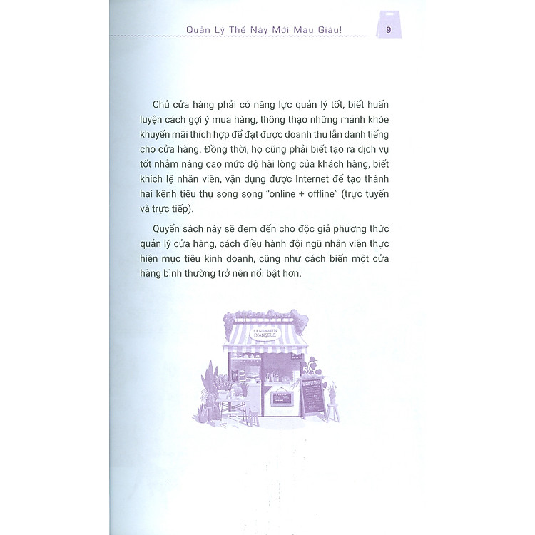 GIAO CHO BẠN MỘT CỬA HÀNG - QUẢN LÝ THẾ NÀY MỚI MAU GIÀU - Ảnh 6