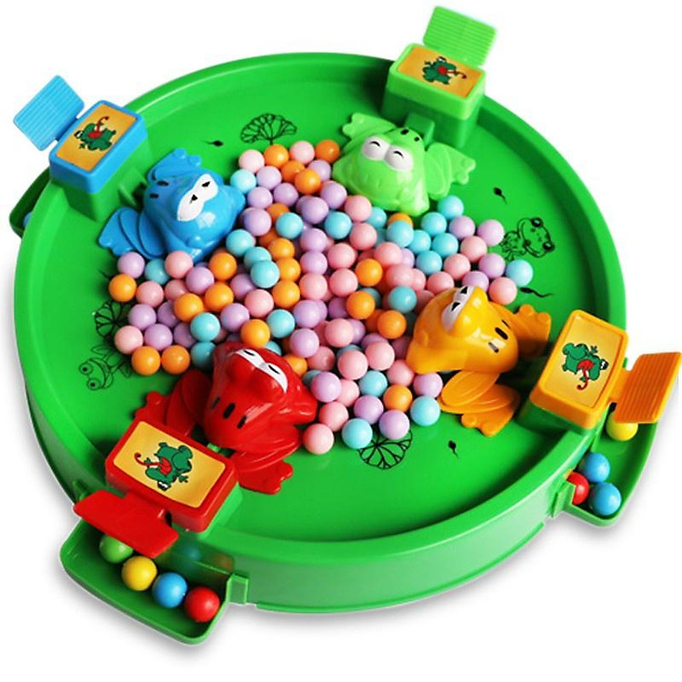 Đồ chơi ếch ăn kẹo cho gia đình Chính hãng Ưu đãi - Hình ảnh 2