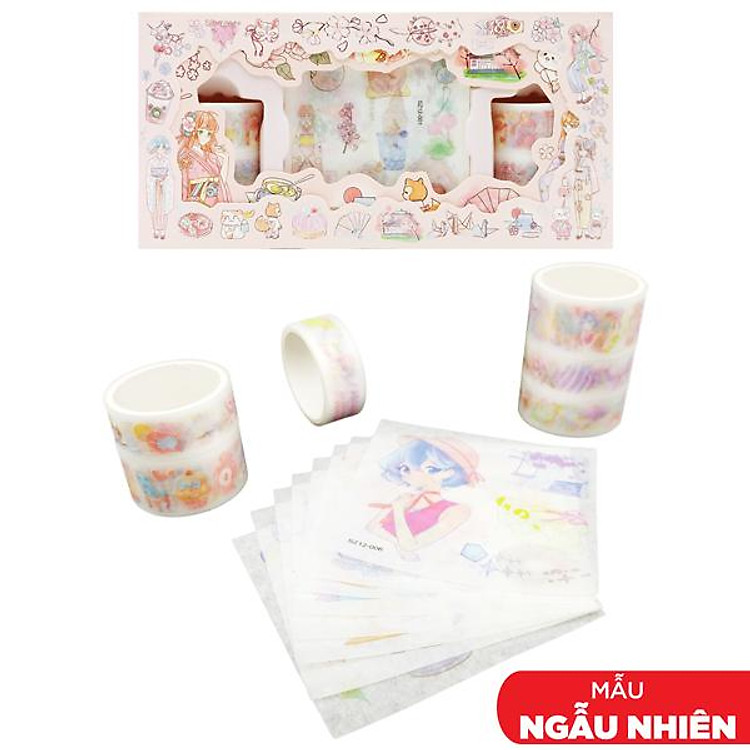 Bộ Băng Keo Trang Trí 032