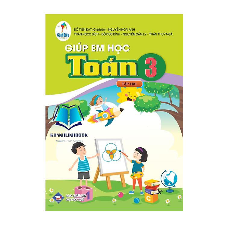 Giúp Em Học Toán 3 - Tập 2 - Ảnh 2