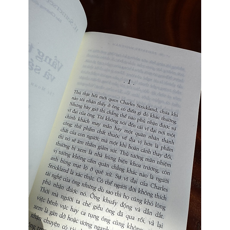 VẦNG TRĂNG VÀ SÁU XU - W.Somerset Maugham - Ảnh 6