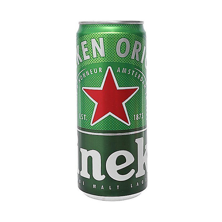 Bia Heineken Sleek Lon 330ML - 8934822212339