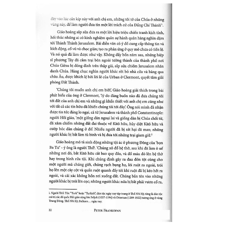 Cuộc Thập Tự Chinh Thứ Nhất - Tiếng Gọi Từ Phương Đông - Ảnh 3