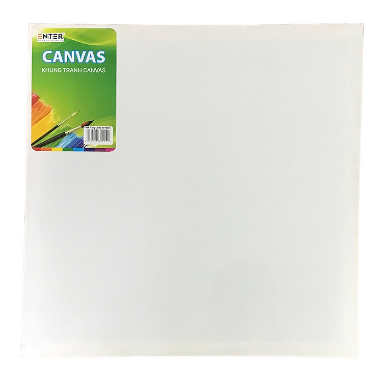 Khung vẽ tranh Canvas Enter CV06 40x40cm