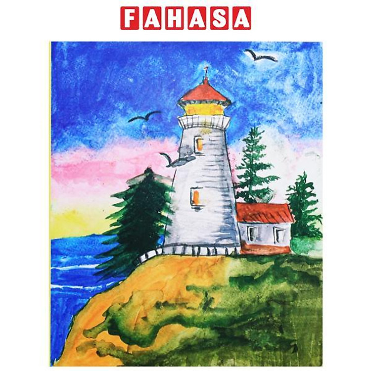 Tập Học Sinh Thiên Nhiên Trong Mắt Em (4 ô ly, 96 trang, 100gsm)