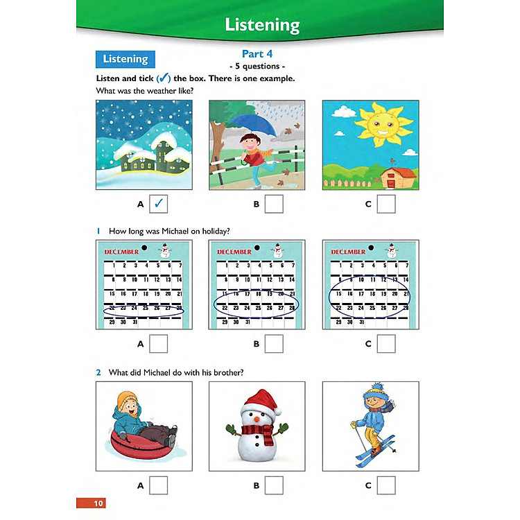 Succeed In Cambridge English: Flyers 8