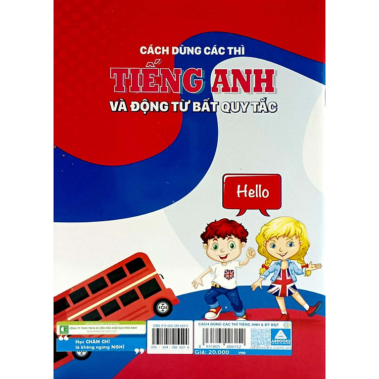 Cách Dùng Các Thì Tiếng Anh Và Động Từ Bất Quy Tắc - Ảnh 2