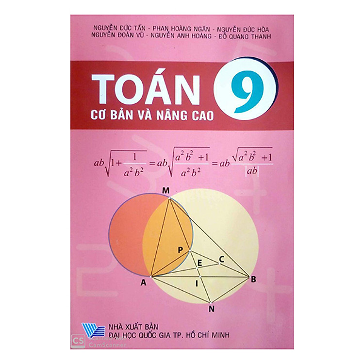 Sách Toán - Cơ Bản Và Nâng Cao Lớp 9