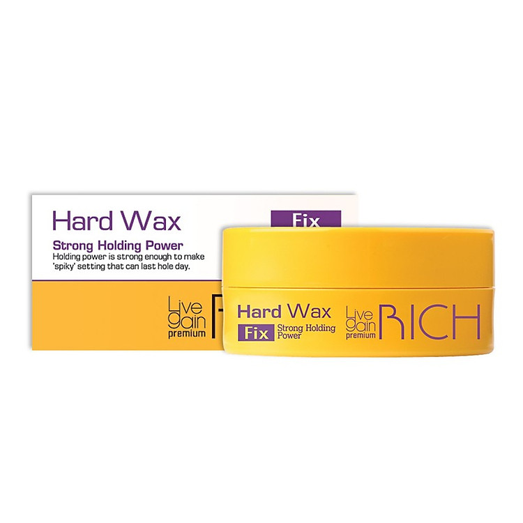 Sáp siêu cứng Livegain Premium Rich Hard Wax Fix 110g