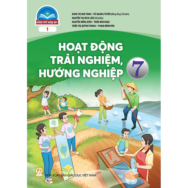 Sách giáo khoa Hoạt Động Trải Nghiệm, Hướng Nghiệp 7-1- Chân Trời Sáng Tạo