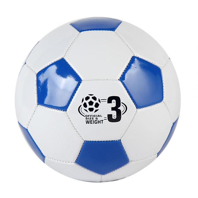 Banh đá trẻ em PVC size 3 (Mẫu cổ điển) Sportslink