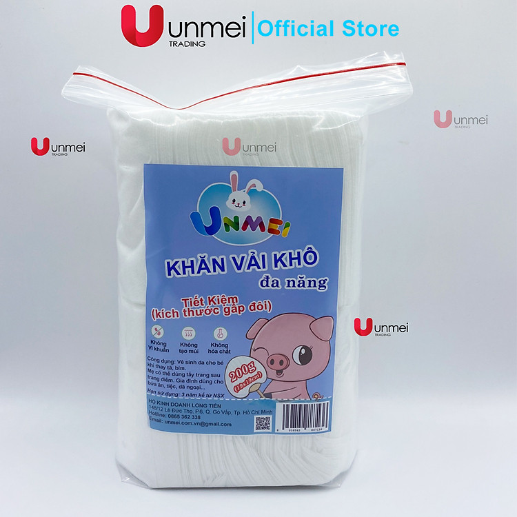 Khăn Khô Đa Năng Unmei Du Lịch Chính hãng Ưu đãi