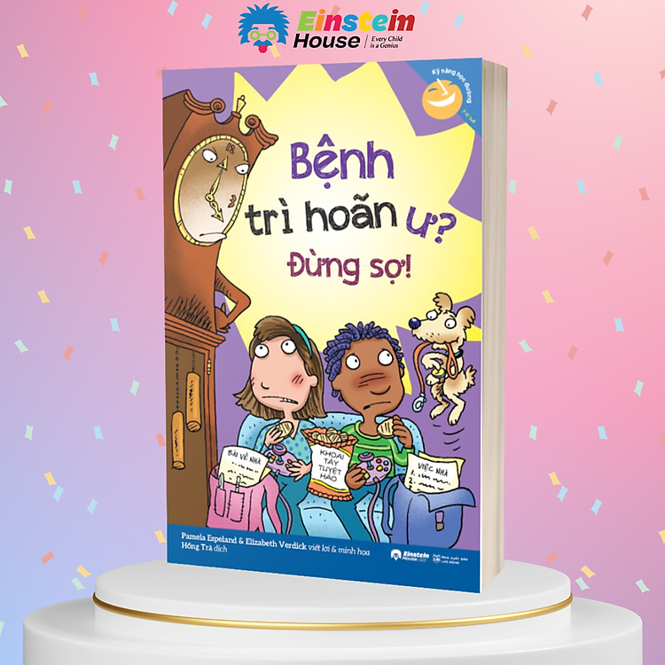 Bệnh Trì Hoãn Ư? Đừng Sợ!