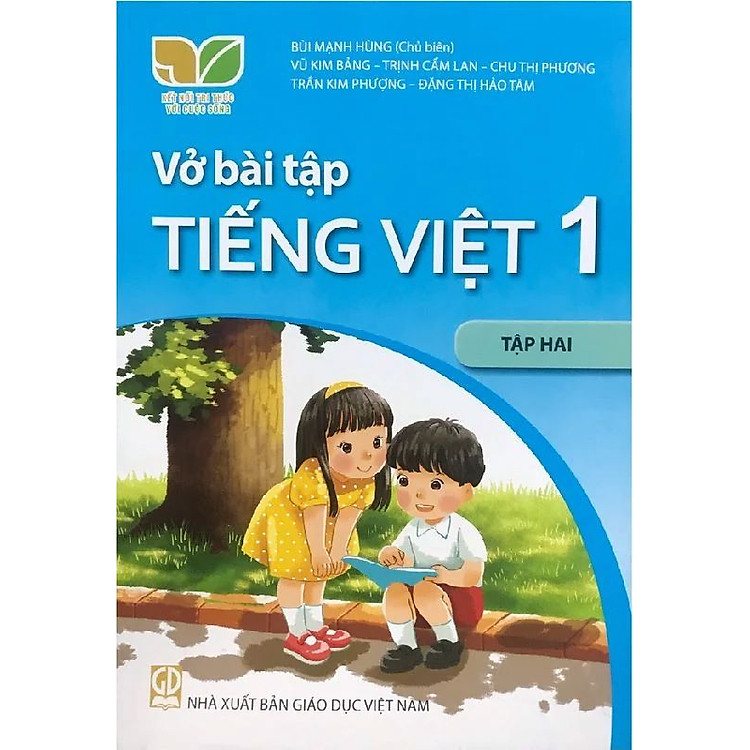 Vở Bài Tập Tiếng Việt 1 – Tập Hai – Kết Nối Tri Thức Với Cuộc Sống
