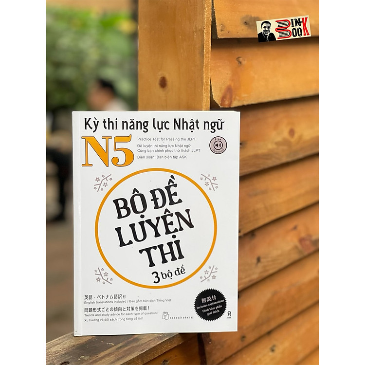 KỲ THI NĂNG LỰC NHẬT NGỮ N5