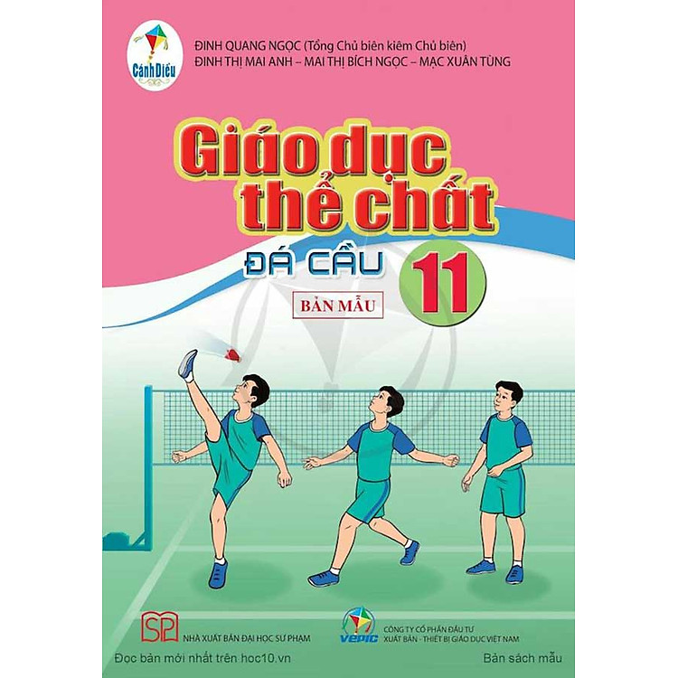 Giáo Dục Thể Chất 11 – Đá Cầu