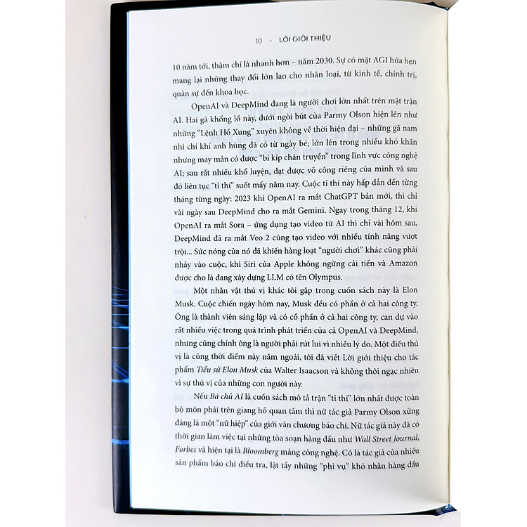 Bá Chủ AI - Trí Tuệ Nhân Tạo. ChatGPT, Và Cuộc Chạy Đua Thay Đổi Thế Giới - Ảnh 6