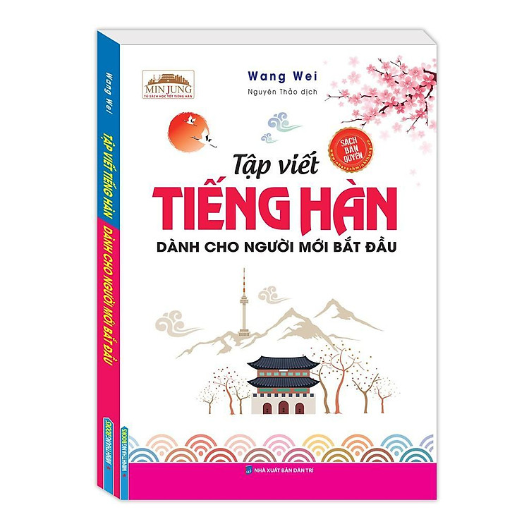 Tập Viết Tiếng Hàn Dành Cho Người Mới Bắt Đầu