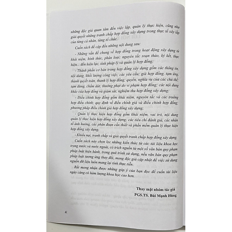 Hợp Đồng Trong Xây Dựng - Ảnh 4