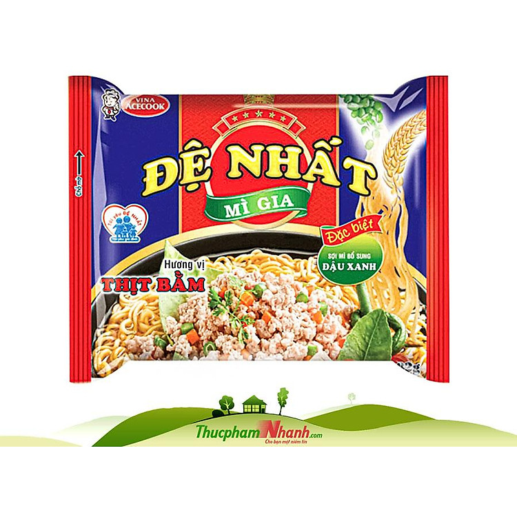 Mì đệ nhất vị thịt bằm - gói 83g