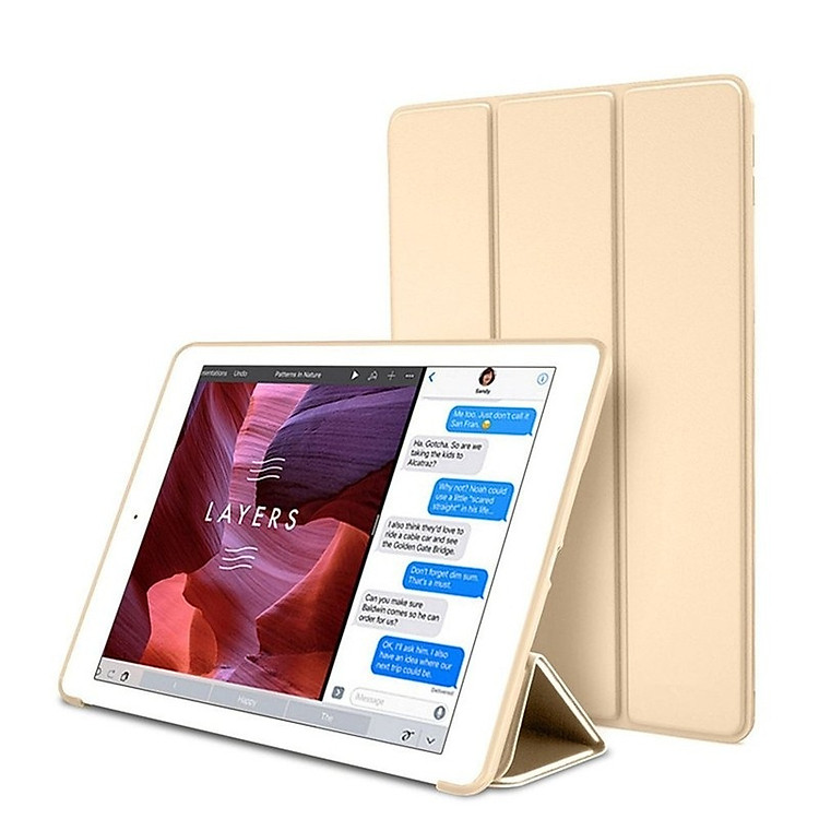 Bao da silicone dẻo cao cấp dành cho các dòng ipad 9.7 inch