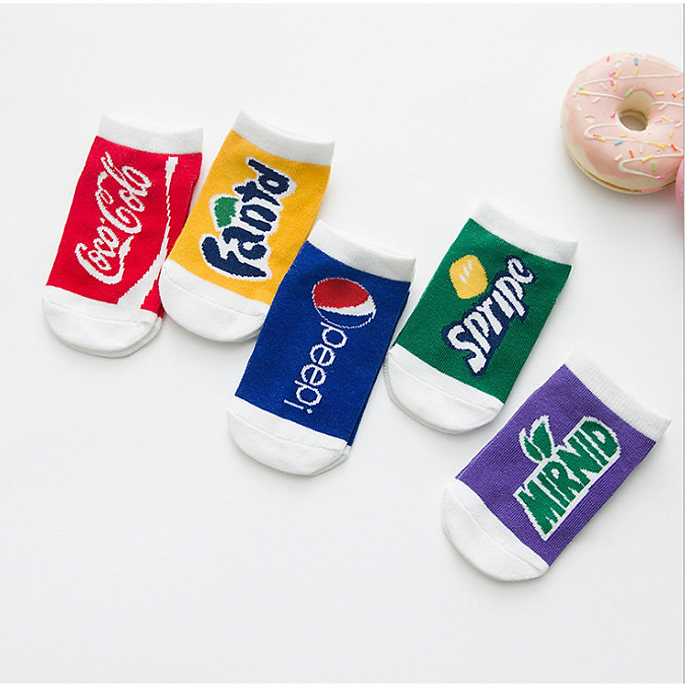 Combo 5 đôi vớ nước ngọt cho bé 3-18 tháng