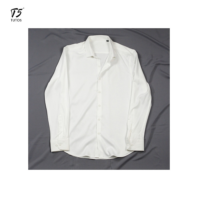 Áo sơ mi nam TUTO5 Slim fit Oxford công sở trơn tay dài đẹp kiểu dáng Hàn quốc trẻ trung cotton chống nhăn cao cấp SMT01