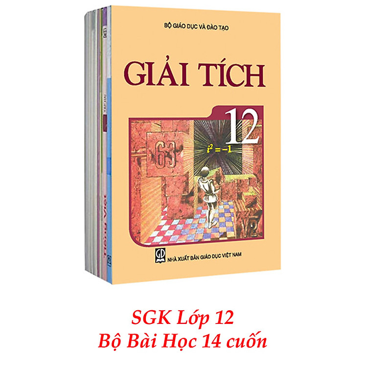 Sách Giáo Khoa Bộ Lớp 12 - Sách Bài Học (Bộ 14 Cuốn) (2021)