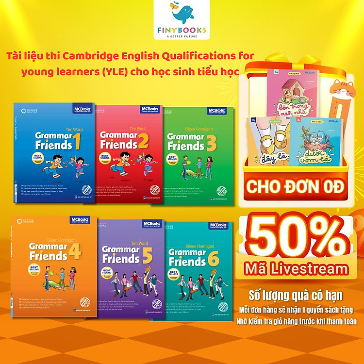 Grammar Friends (Tập 1 – Tập 6)