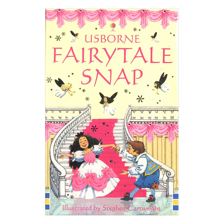 Sách Usborne Fairytale Snap
