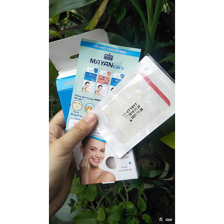 Miếng dán mụn Mayan Care Ultra Thin Spot (20 miếng) - Ảnh 3