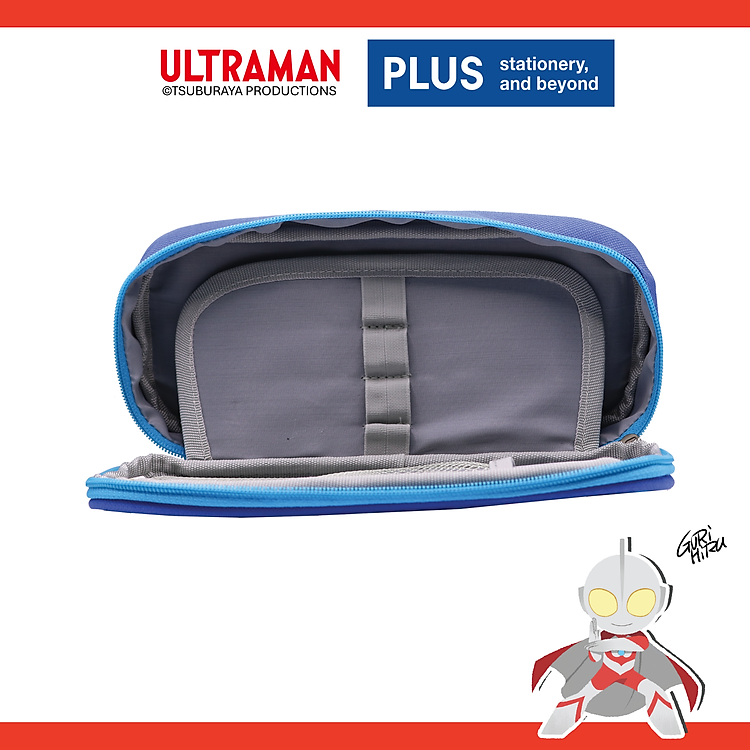 Túi Đựng Bút Ultraman - Vải Canvas Cao Cấp - Ảnh 3